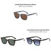Fashion Square Sunglasses With Protection For Men And Women Stylish Streetwear Accessory