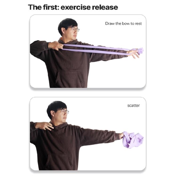 Archerys Trainer Training Aid Force Strength Elastic Rope Archerys Training Band