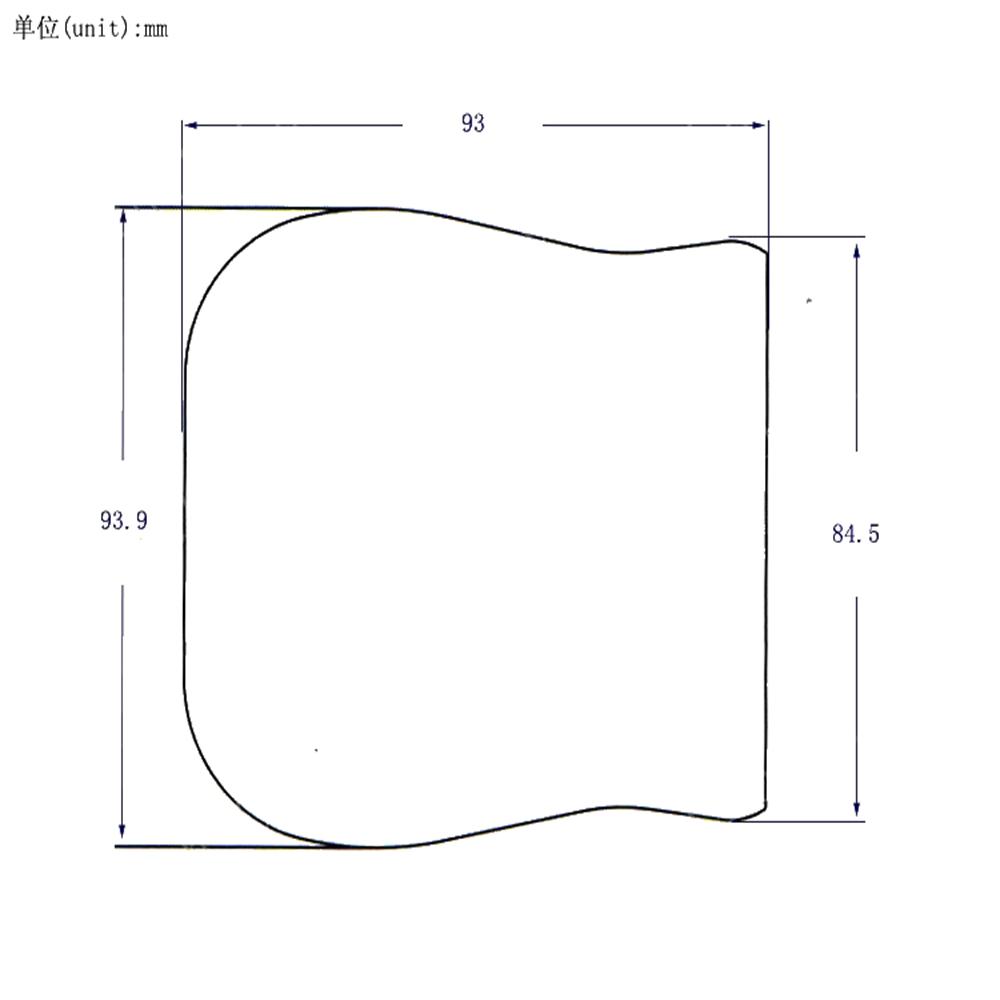 Sliver Metal Guitar Bridge Tailpiece Cover Protective Muscial Cover Tool for TL Electric Guitar