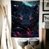 Tiger Pattern Home Decor Tapestry, Wall Hanging, Decorative RV Wall Cloth.SGT0917394