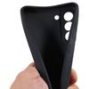 TPU Shockproof Phone Case for Samsung Galaxy S21 4G/5G Straight Edge Precise Cutout Anti-Scratch Cover