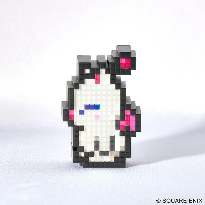 Серия Final Fantasy Pixel Light FF Pixel Remaster Мог белый