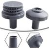 For INTEX Pool Connection Parts Kit for 32mm Hose Diameter with Mesh Inlet Nozzle and Strainer for Above Ground Pools