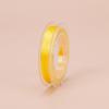 25-Color Elastic Wire Beads Set: Handmade, Durable, for DIY Bracelets & Necklaces