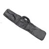 Black Chinese Erhu Storage Bag Canvas Rain Proof Practical Comfortable Hand Feel Soft Erhu Bag 90cm