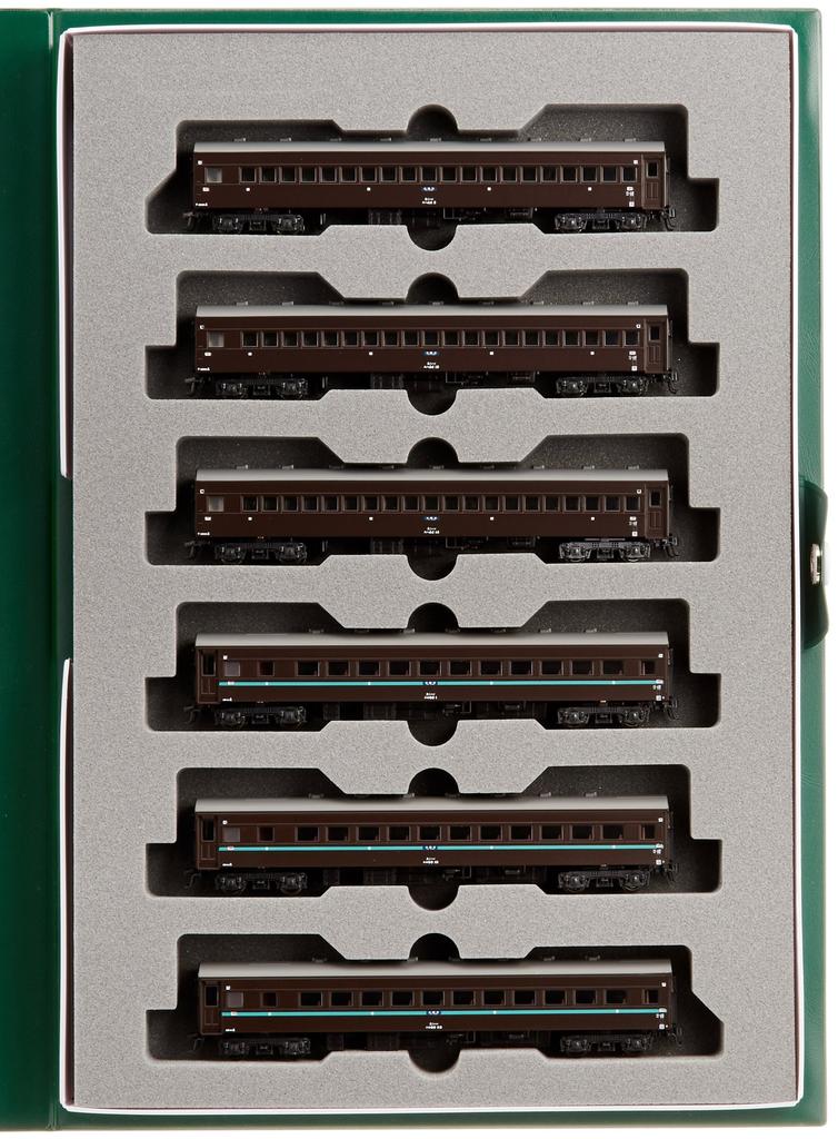 KATO N Gauge Suha 44 Series Tsubame Express Set Model Train Passenger Car Add-on (6 Cars) 10-535