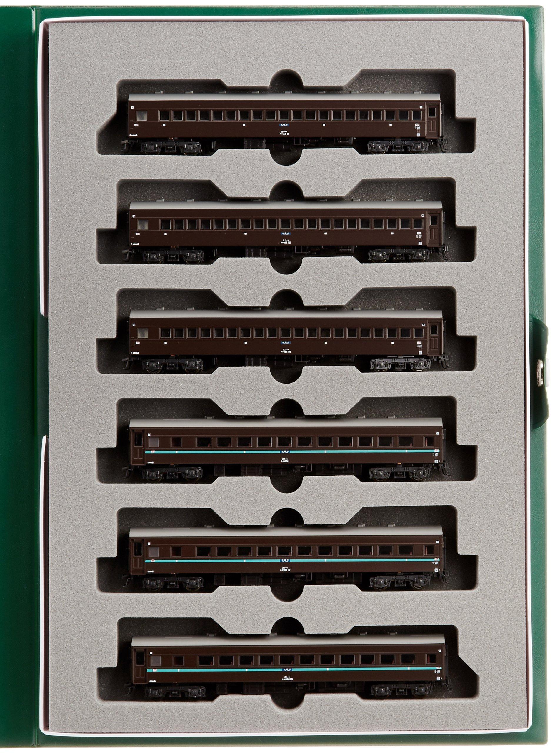 

KATO N Gauge Suha 44 Series Tsubame Express Set Model Train Passenger Car Add-on (6 Cars) 10-535