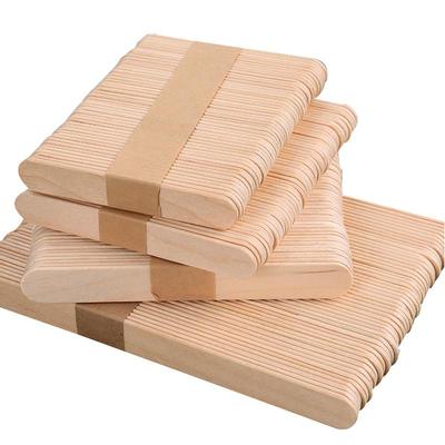 Bastoncini di legno per ghiaccioli e gelati per modelli e lavoretti fai da te