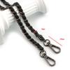 120Cm Long Pu Leather Bag Strap For Crossbody Handbags Shoulder Bag Strap Replacement Accessories 0.8Cm Wide Bag Chain