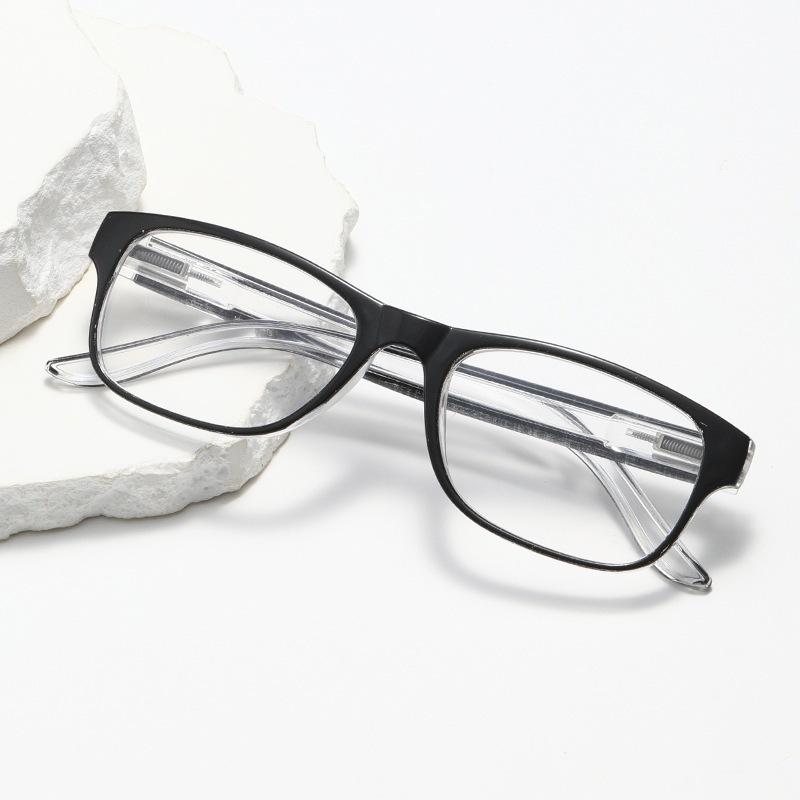 Spring temple fashion reading glasses in the elderly read a book to see the mobile phone high definition reading glasses