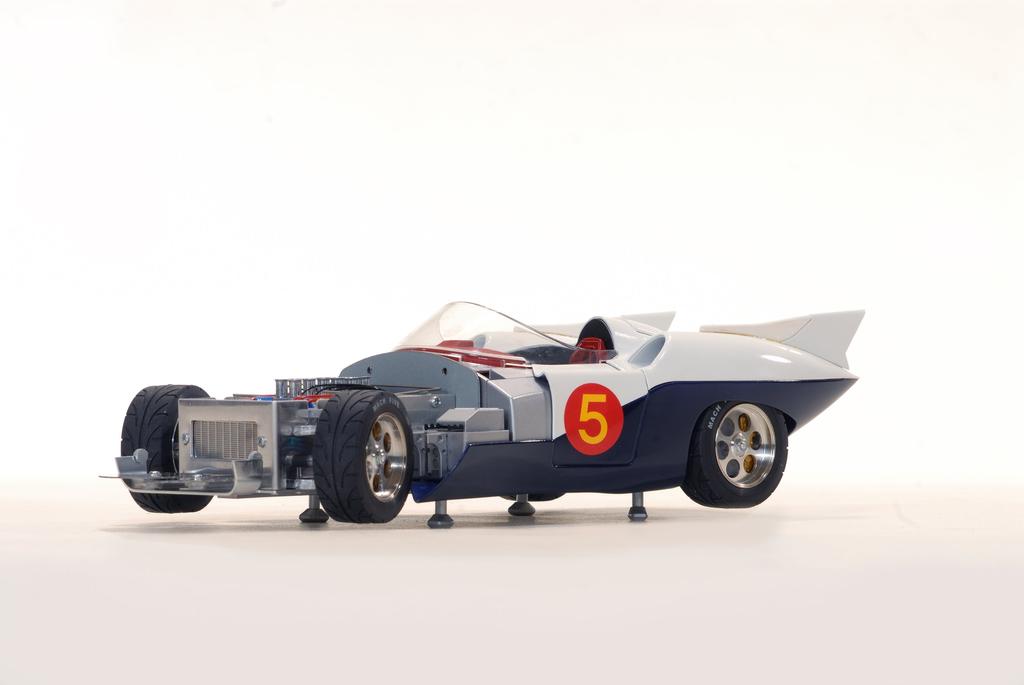 Schuhn-Hass 1/18 Mach (Premo Series No. 1, Aluminum Die-Cast, Pre-Painted, Ready-to-Display Model)