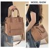 Stylish Crossbody Bag Multi-pocket Lunch Box Bag Simple Tote Bag  Outdoor