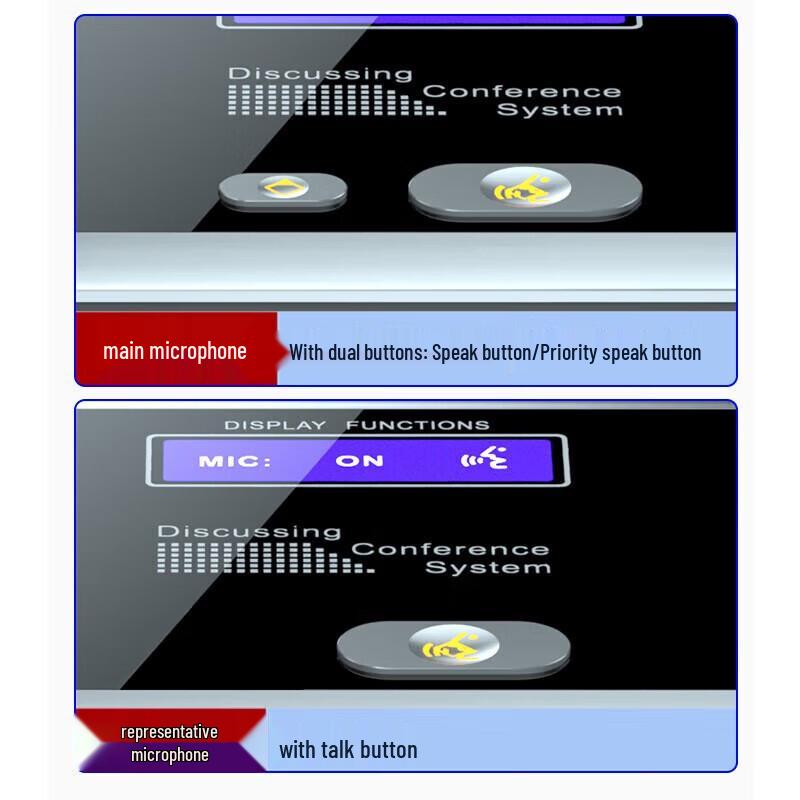 SAST OK-77 Professional Wired Conference Microphone System