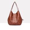 Women Vintage Hand Bag Designers Luxury Handbags Female Shoulder Bags Women's Top-handle Bags Brand Handbags
