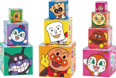 Anpanman Suji ve ABC Aiueo küpü de dahi bir beyinle!