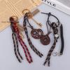 Moda Criativa Trançada Corda Chaveiro Alcalina Água Pão Pequeno Chaveiro Porta-chaves Do Carro Bolsa Pingente Decoração Acessórios Chave