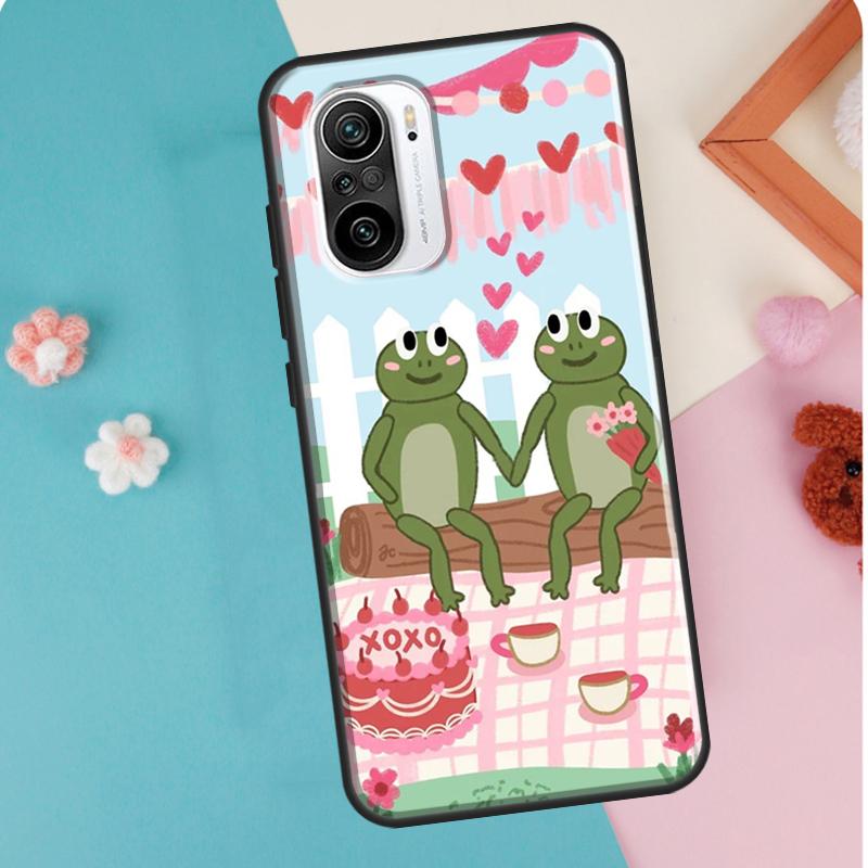 Frong Froggy Art Groovy Hippie Case For Xiaomi Mi 11T 12 Pro 12X Mi 11 Lite Ultra Cover For POCO X3 Pro X4 GT M3 M4 F3