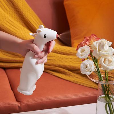 1 ADET Kutup Ayısı Sulama Kovası El Yapımı 500ml Sulama Sulama Kovası Sulama Kovası Dezenfeksiyon Sulama Kovası