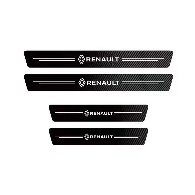 For Renault 2026 New Hub Caps For Renault Clio Captur Trafic Scenic 2 Megane 2 3 4  Renault  Car Threshold Strip Anti Stepping L