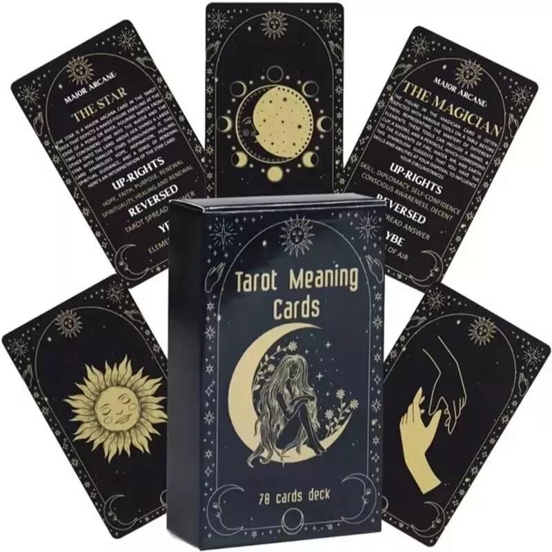 2024 New Arrival Tarot Oracle Cards Featuring Beautiful Designs And Enchanting Themes