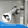 Plastic Air Jet Valves for Above Ground Pools Enhancing Inflation Efficiency Easy Installation Swimming Pool Accessories