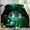 1PC Coritiba Foot Ball Club Printed Soft Flannel Blanket Throw for Adult Bedroom Living Room Sofa Camping Travel Fan gifts Christmas Gifts