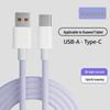 High-Speed Braided Charging Cable for Huawei, Xiaomi, Apple, and iPhone 15 - PD20W Compatible