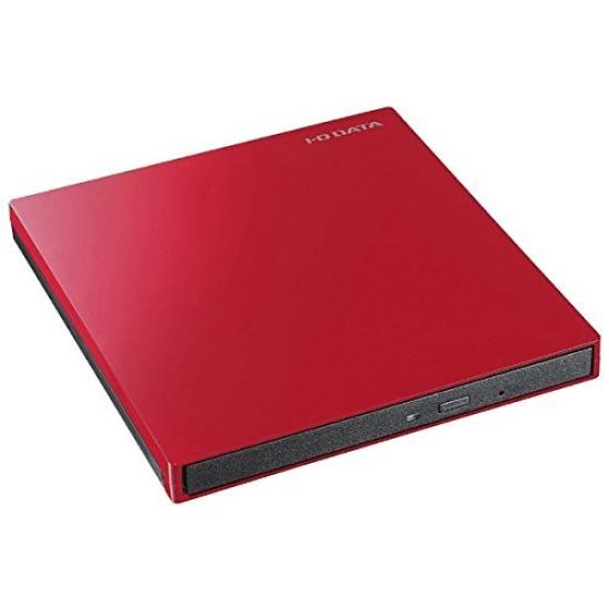 

Data Portable DVD Drive Ruby Red I-O Bus-powered