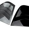 For 2013-2019 BMW 3 Series F30 318i 320i 325i Rear Window Side Vent Shutter Louver Cover Trim Sticker Car Tuning Accessories