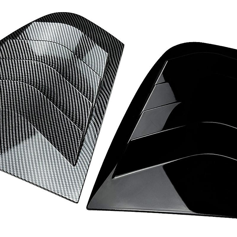 For 2013-2019 BMW 3 Series F30 318i 320i 325i Rear Window Side Vent Shutter Louver Cover Trim Sticker Car Tuning Accessories