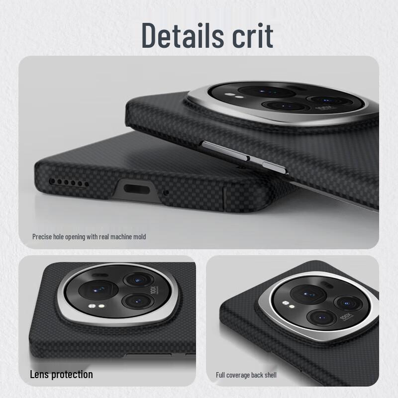 Honor Magic6 Pro/Ultimate Aramid Fiber Phone Case