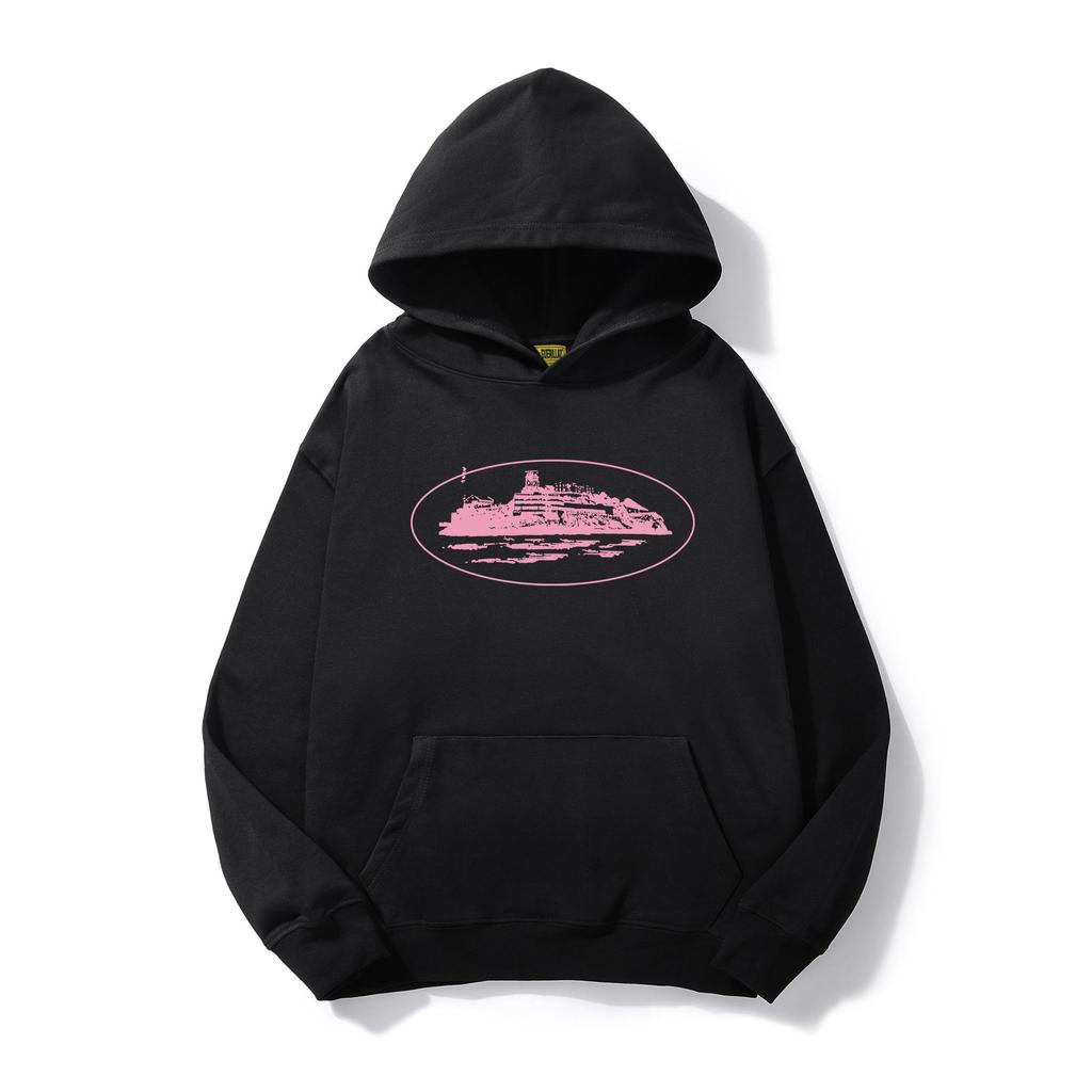 CORTEIZ Alcatraz New Terry Sweatshirt - Unisex High Street Autumn/Winter Hoodie