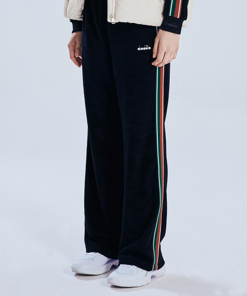 diadora Tenero Terry Track Pants Black