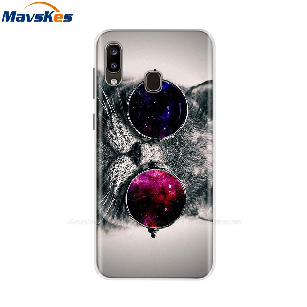 Case for Samsung Galaxy A20 Case Galaxy A20s Case Silicone Bumper Cover for Samsung A20s A 20s A207 A20e Cover Soft Fundas Coque