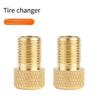 Bicycles Pump Nozzle Hose Adapter Bicycles Hand Floor Pump Nozzle Adapter Quick Pump Fitting Bike Inflator Parts