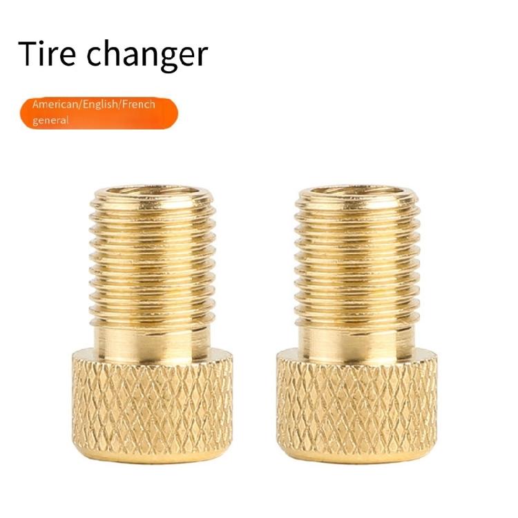 Bicycles Pump Nozzle Hose Adapter Bicycles Hand Floor Pump Nozzle Adapter Quick Pump Fitting Bike Inflator Parts