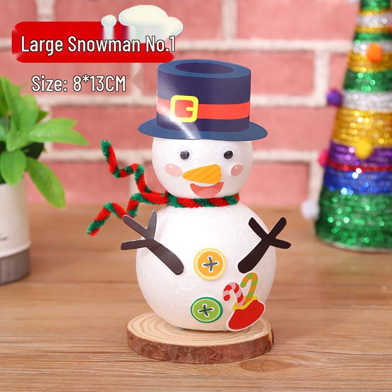 Anvelo Christmas Snowman DIY Craft Kit