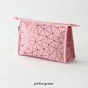 Manledao PU Travel Makeup Organizer Bag