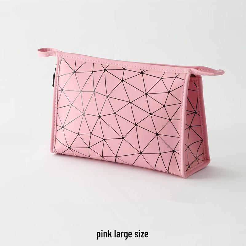 Manledao PU Travel Makeup Organizer Bag