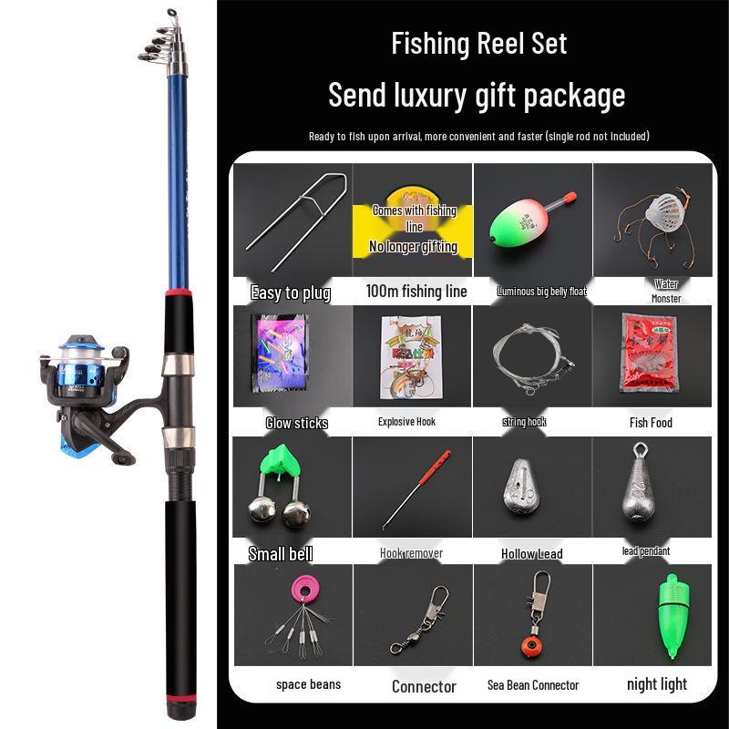 סט חכות פחמן קשיח במיוחד Daiwa Jinlong לדייג בים להטלות למרחק