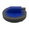 Compatible with Dyson Wash G1 Floor Washer: Soft Fluff & Bristled Roller Brush Accessories