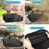 Waterproof Outdoor BBQ Grill Protector Durable 210D Fabric Universals Griddle Cover For Small Portable Grilling Machines