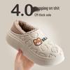 Women's Waterproof Warm Indoor Slippers