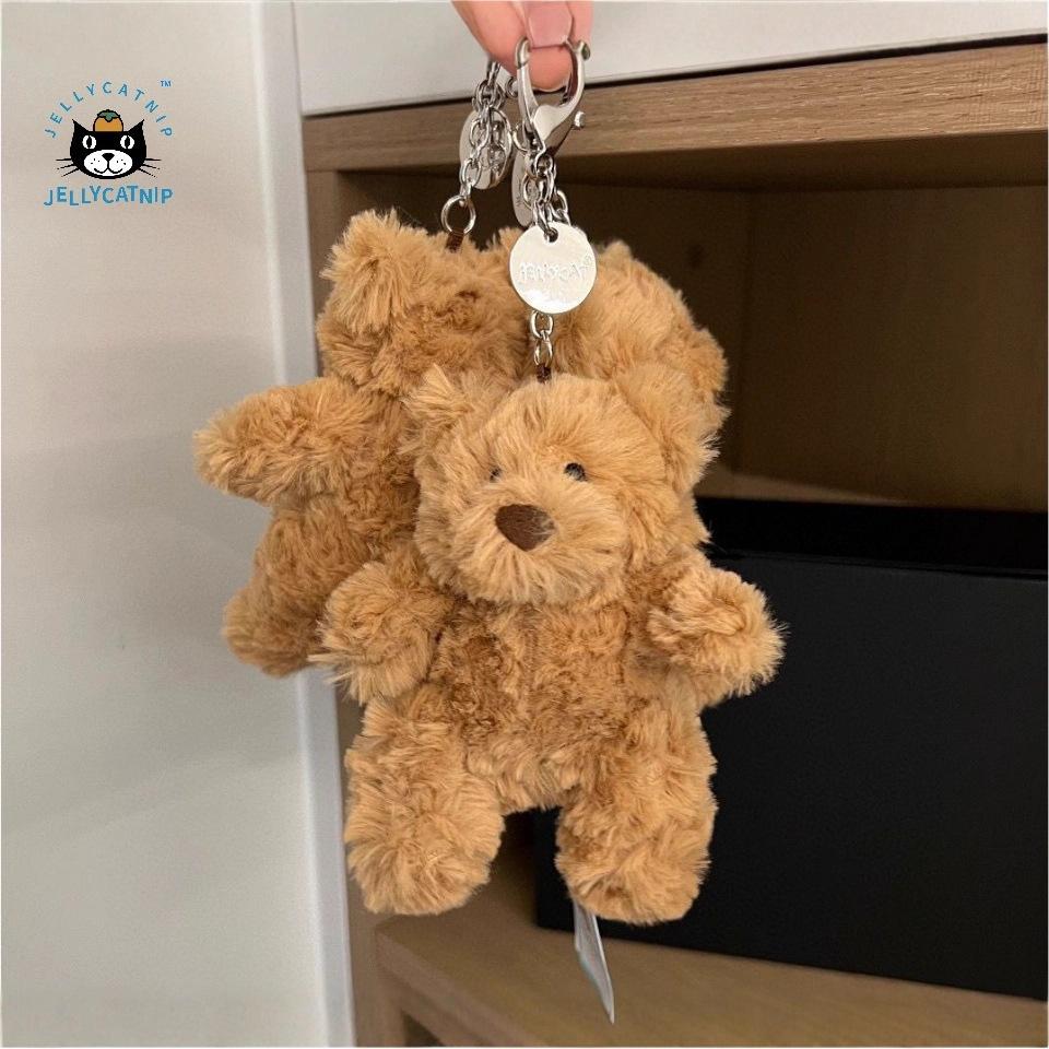 Kolekce plyšových klíčenek ve stylu Jellycat: Roztomilá panenka, hračka, dárek