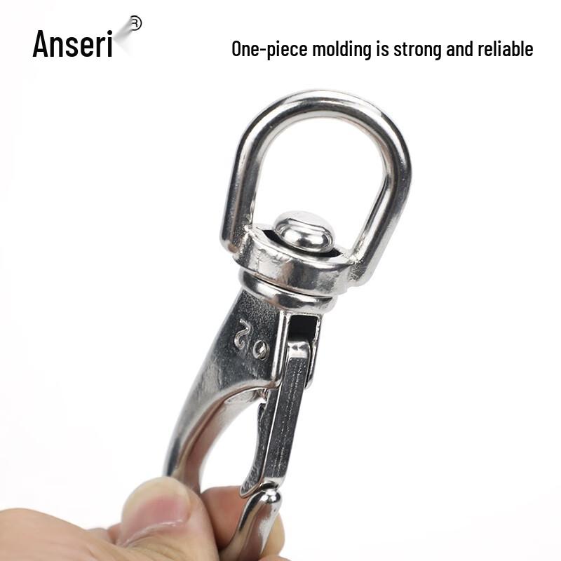 304 Stainless Steel Swivel Snap Hook M4