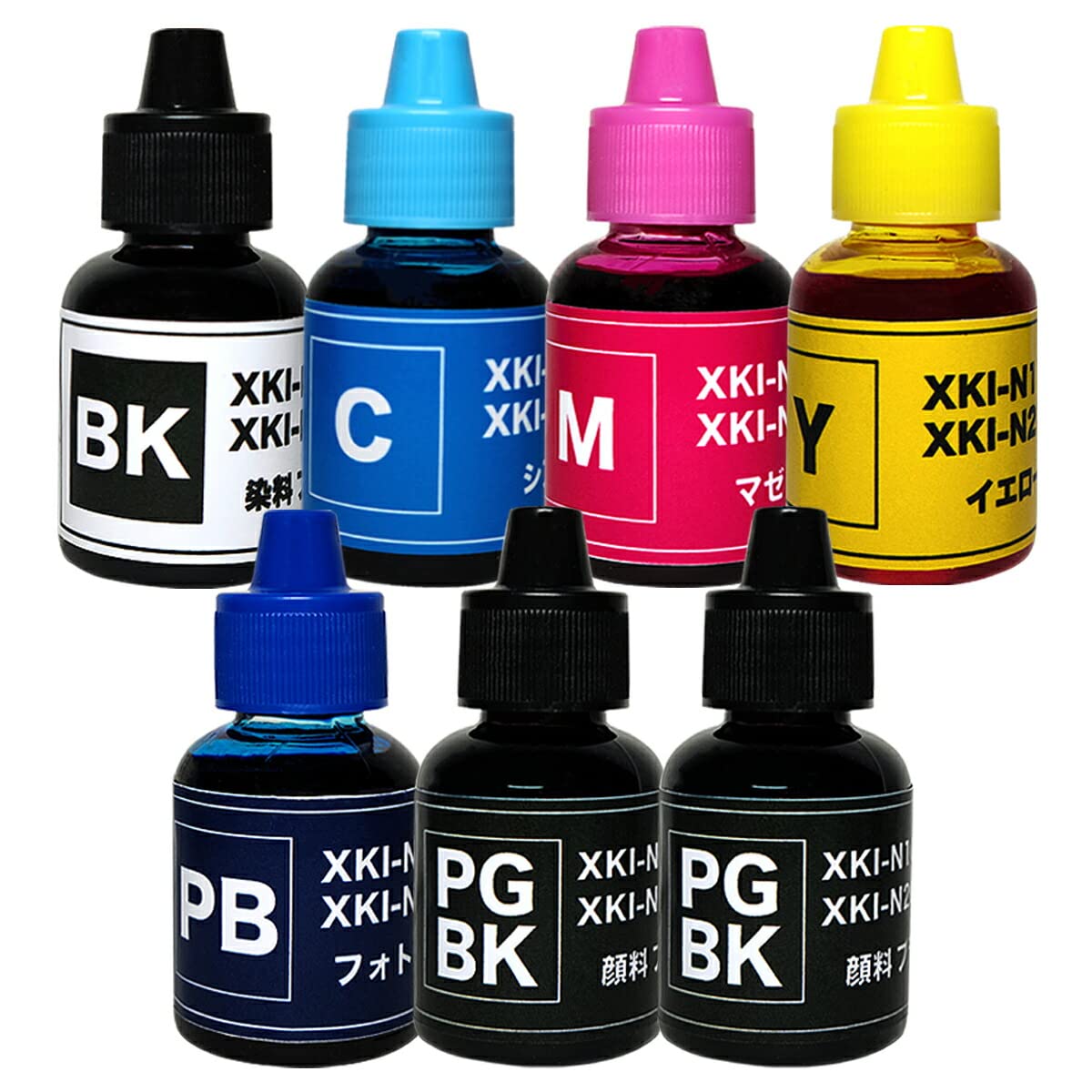 

Warranty Compatible Canon Ink Compatible with PIXUS and Other 6 2 Bottles of Pigment Black 3-Year Bottles, XKI-N21, XKI-N20, XKI-N11, XKI-N10