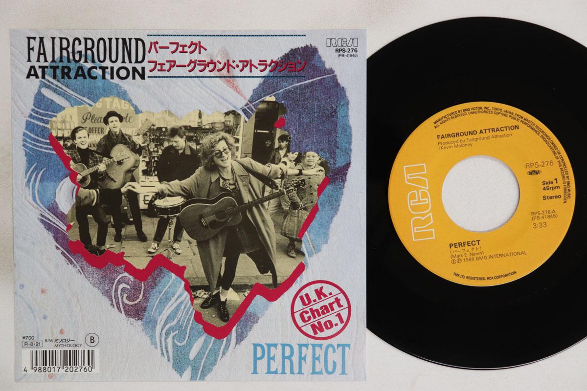 

7inch Record FAIRGROUND ATTRACTION Perfect Mythology RPS276 RCA 1988 Japan Rock Used