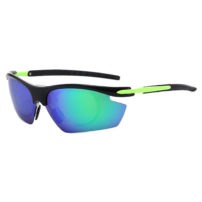 New Cycling Mirror Driving Fishing Sports Sunglasses Windproof Sports Sunglasses Men And Women 19222