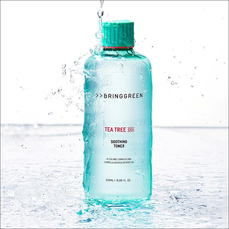 

BRINGGREEN CICA Tea Tree Soothing Toner 500ml 500ml, 1ea