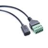 PVC Cable Type C USB Female To 5 Pin Screw Terminal Cable for Smooth  Integration with Various 5V Electronic Devices